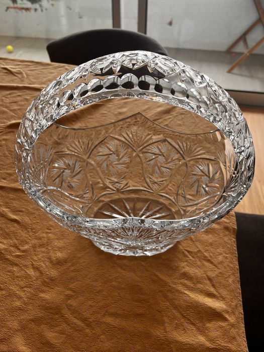 Vendo fruteira de cristal