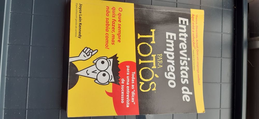 Livro Entrevistas de Emprego para Totos