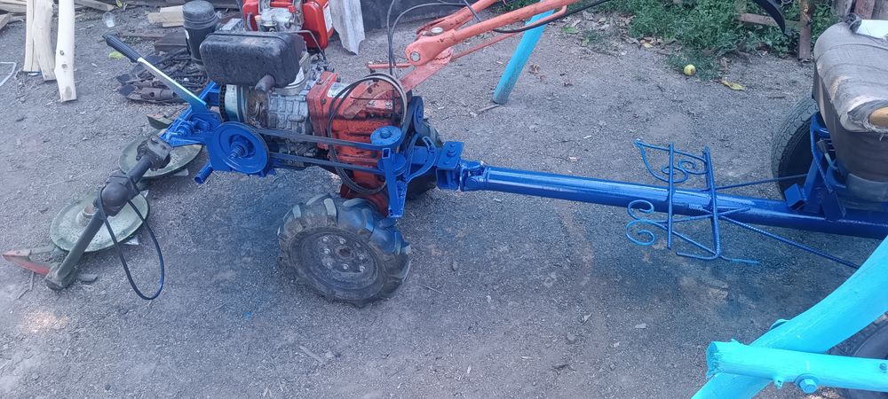 Мотоблок 6 дизель