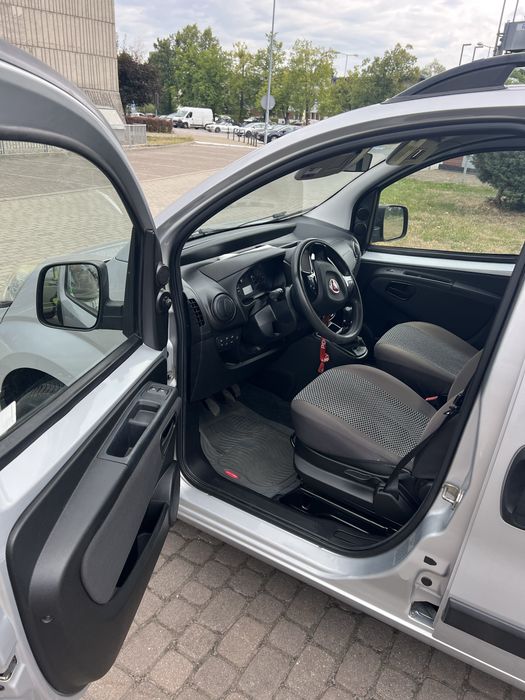 FIAT QUBO 2016r 1.4 78km Benzyna 95000 km Pierwszy Właściciel Salon Polska
