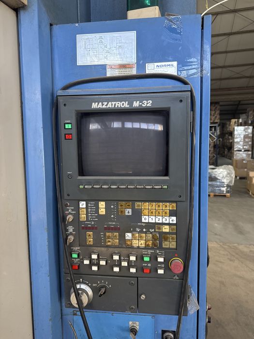 Centro de Maquinação Vertical CNC Mazak – Comando Mazatrol M-32