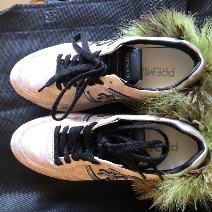 Luksusowe damskie sneakersy Premiata