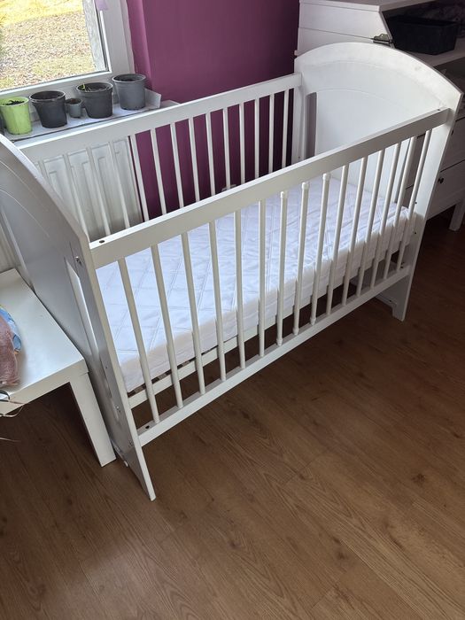 Łóżeczko dziecięce 60x120