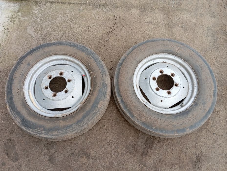 Opony koła przednie felga 6.00-16 ursus c360 c355 c330