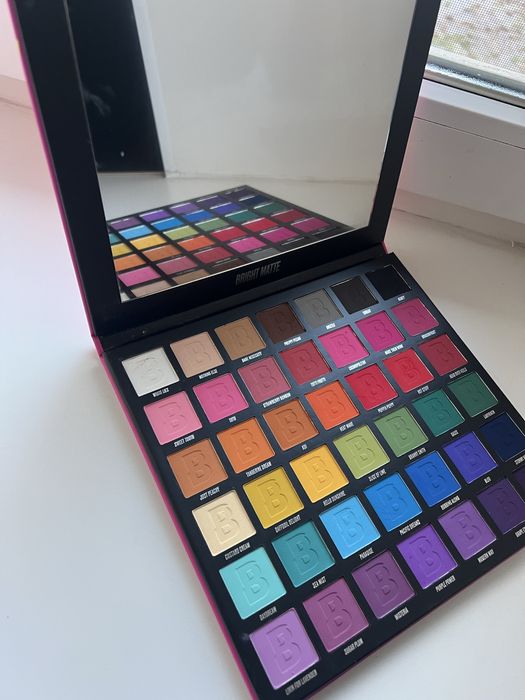 Палета теней By BeautyBay 42 шт