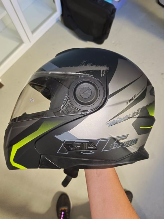 Capacete Astone Helmets praticamente novo