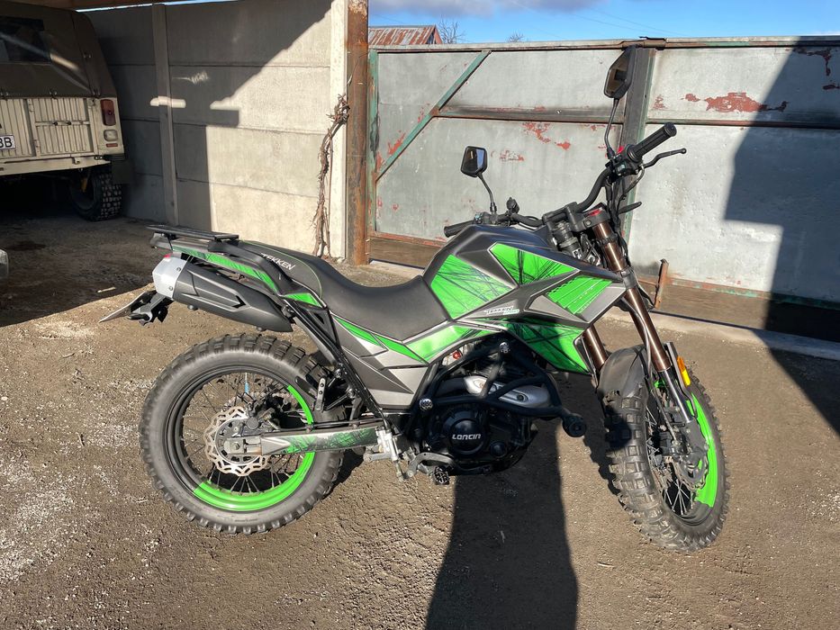 Мотоцикл TEKKEN 250