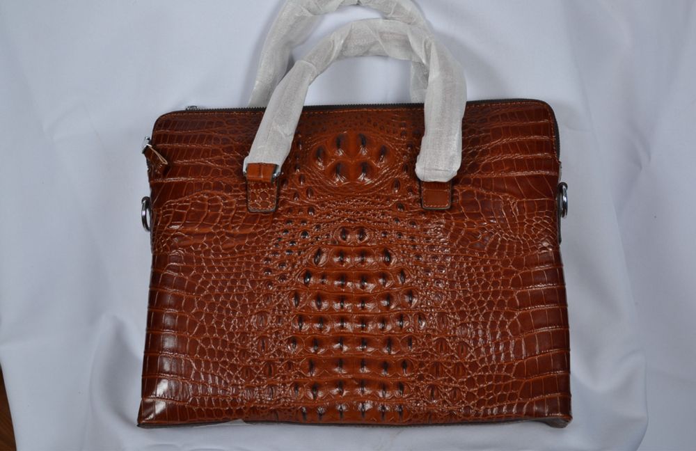 Сумка из натурального крокодила. Новая