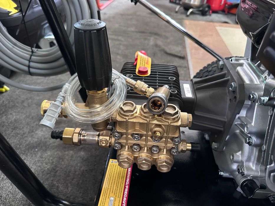 Myjka spalinowa ciśnieniowa MOCNA 275 bar - 15l/min NOWA GWARANCJA