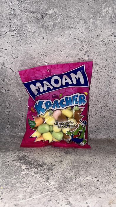 Маоам, maoam, жувальні цукерки
