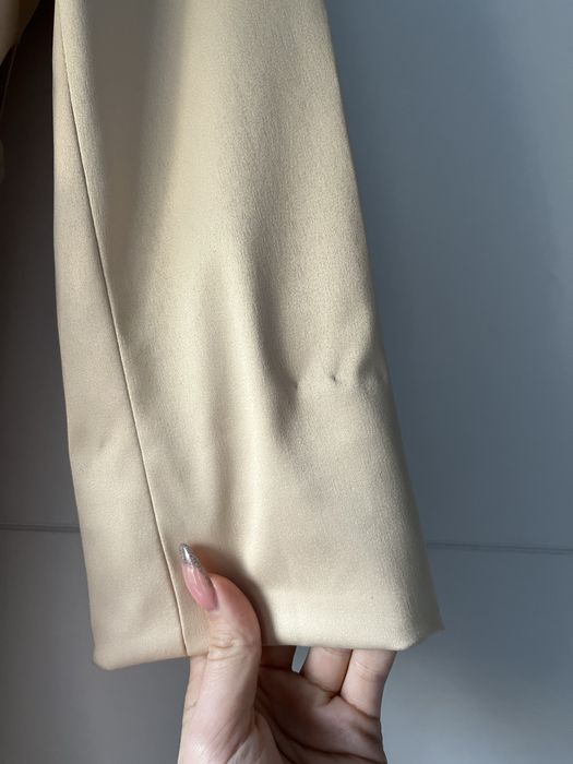 Długi płaszcz/trencz