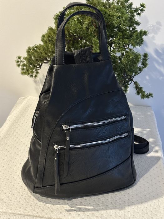 Plecak damski torebka 2w1 typu worek