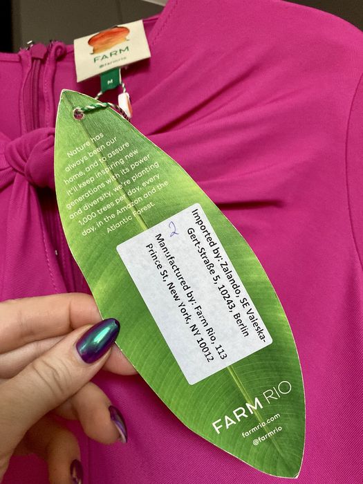 Farm Rio body fuksja Premium