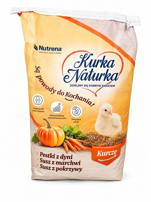 Kurka Naturka Kurczę 10kg