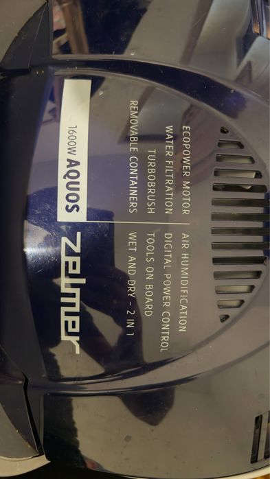 пилосос Zelmer Aquos 1600W