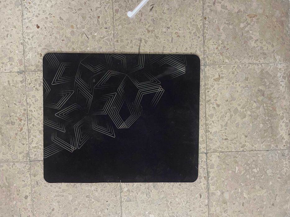 Tapete de Rato (Mouse Pad) Gammer Preto como novo