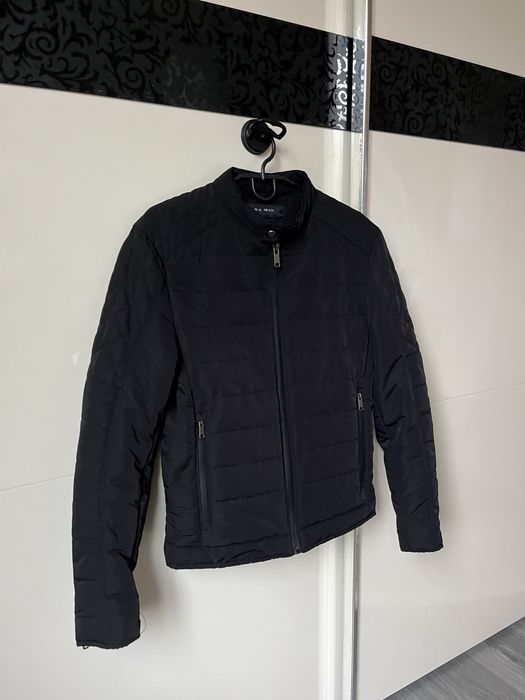 Чоловіча осіння куртка ZARA розмір S