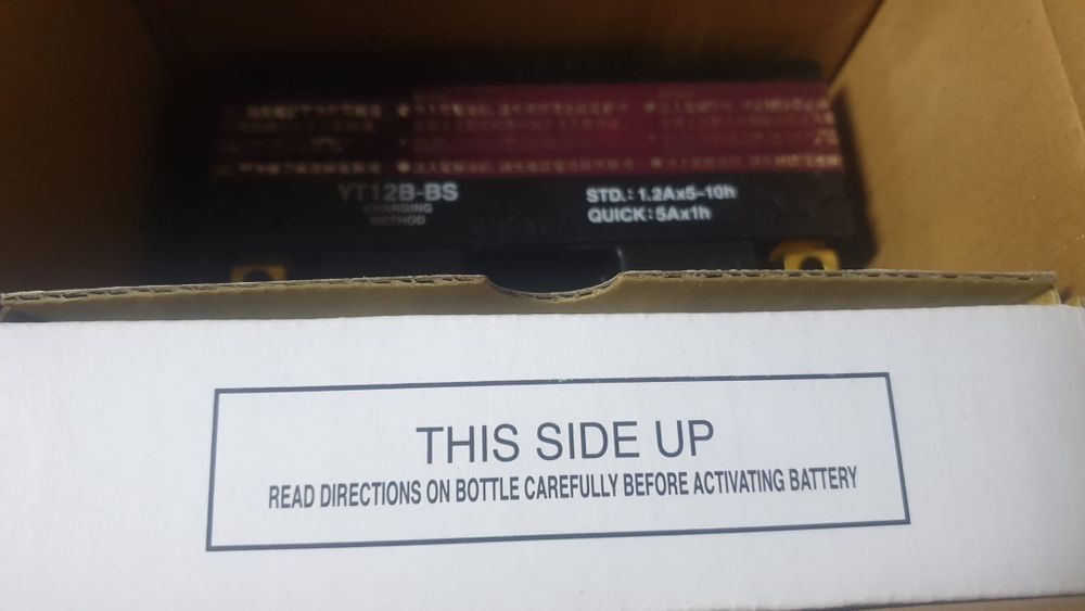 YT12B-BS Baterias Yuasa