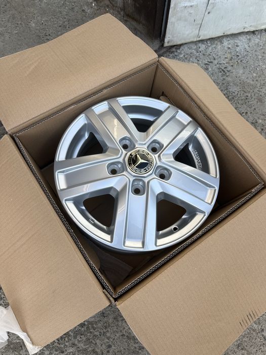 5x130R15 нові оригінальні диски Rial Mercedes Sprinter, Volkswagen LT