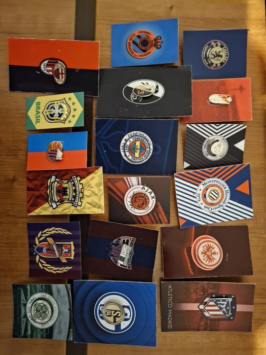 Pins Clubes de Futebol
