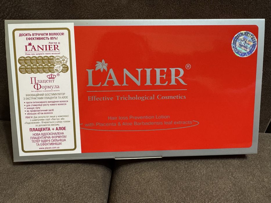 Лосьйон проти випадіння волосся Placen Formula Lanier