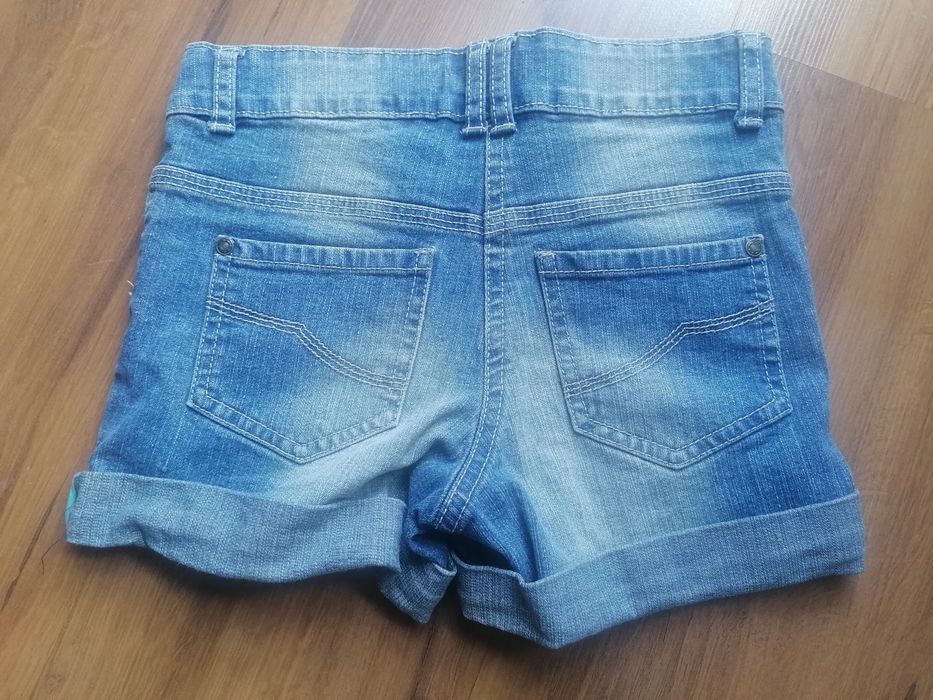 Spodenki dziewczęce 134cm