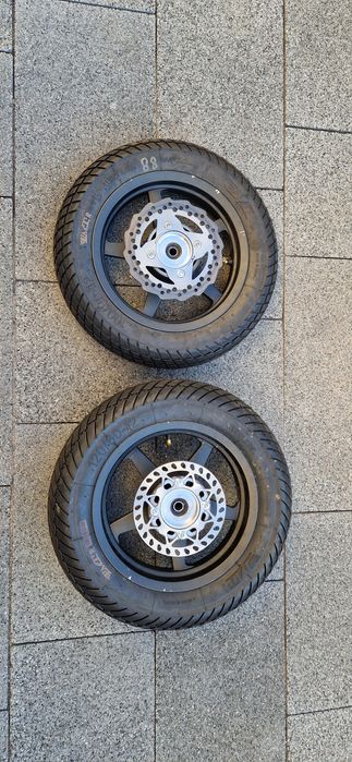 Koła pitbike supermoto SM 12' cali wąskie MRF YCF deszcze PMT