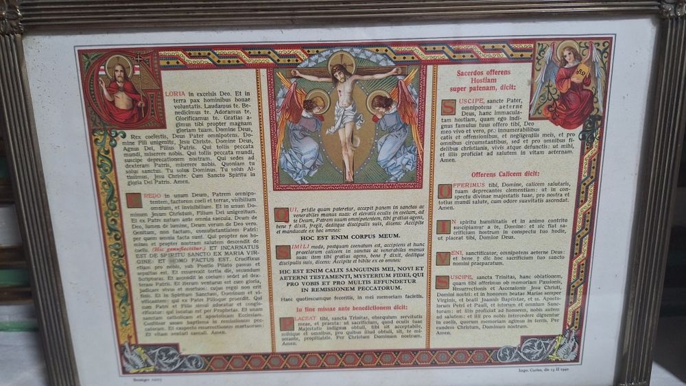 Conjunto de Sacras Antigas da Missa Tridentina (1940) — Editora Benziger