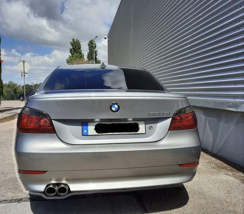 BMW 520d E60 - 2006 - Manual — photo 3