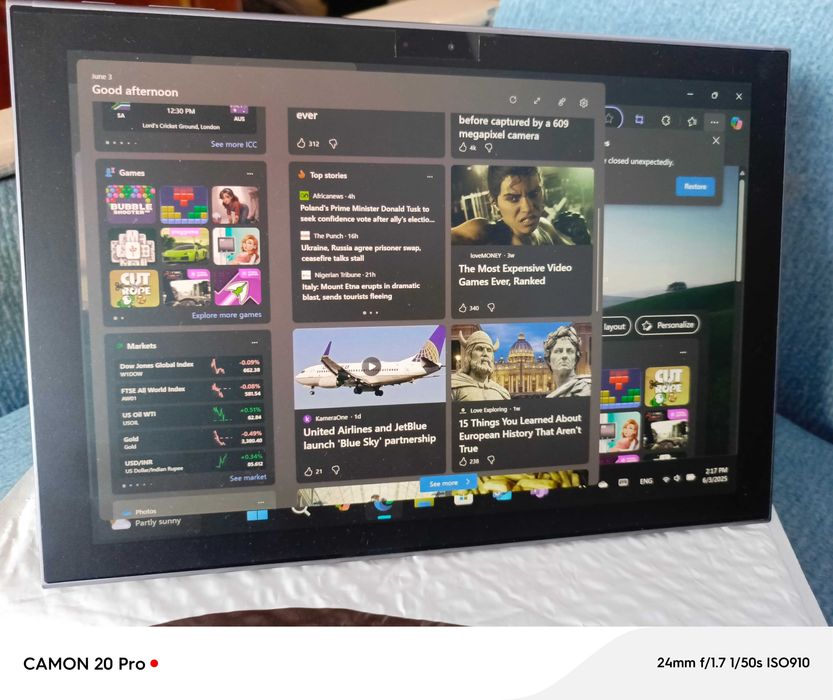 Samsung galaxy book 2, 12', Amoled 2K 2160 x 1440