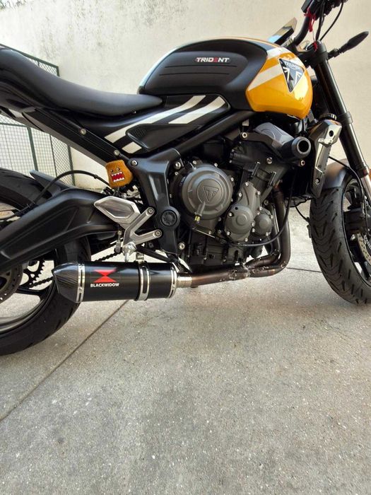 2025 Triumph trident 660