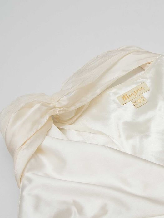 Платье шелковое свадебное, выпускное, для фотосессий Monsoon.