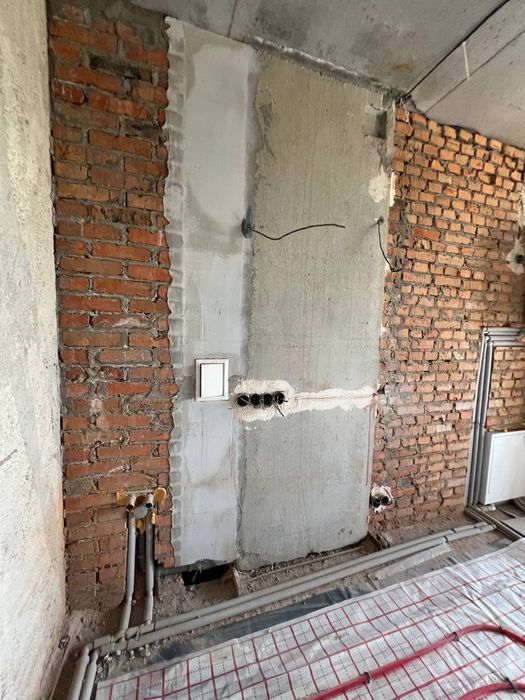 Продаж 1к готової квартири всього 900$ за м2,тепла підлога, електрика