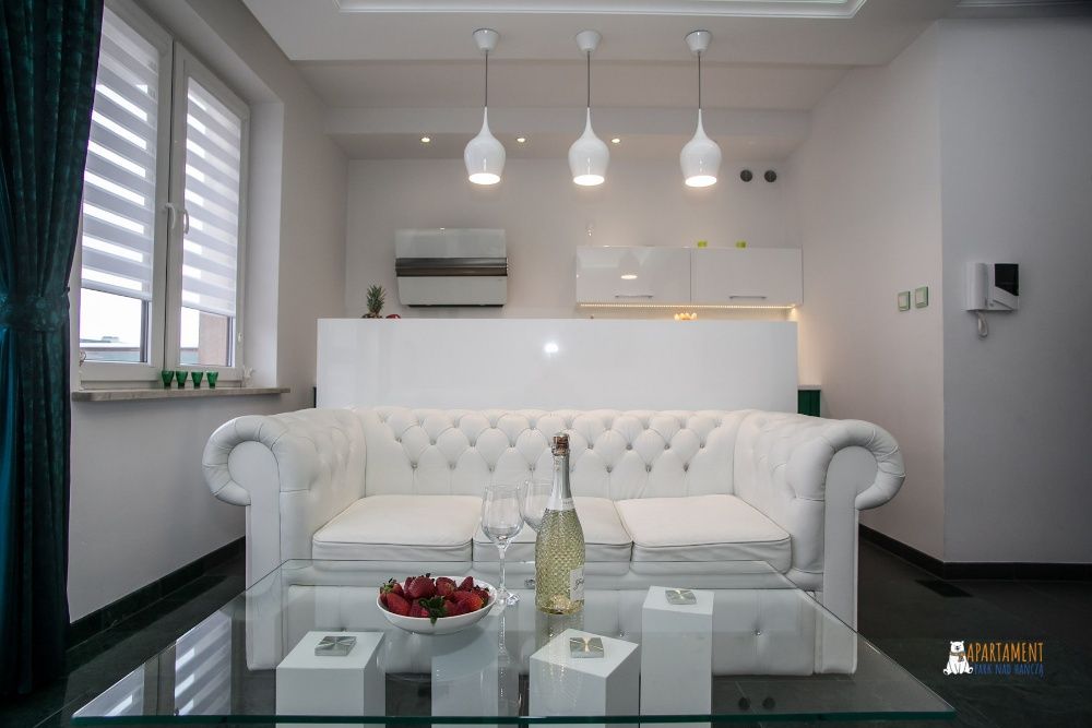 ROYAL APARTMENT w centrum Suwałk, KLIMATYZACJA, NA DOBY !!! Kwatera Lux