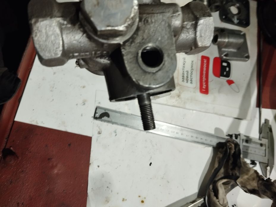 Розгрузка пневматична Камаз Краз МАЗ Зіл