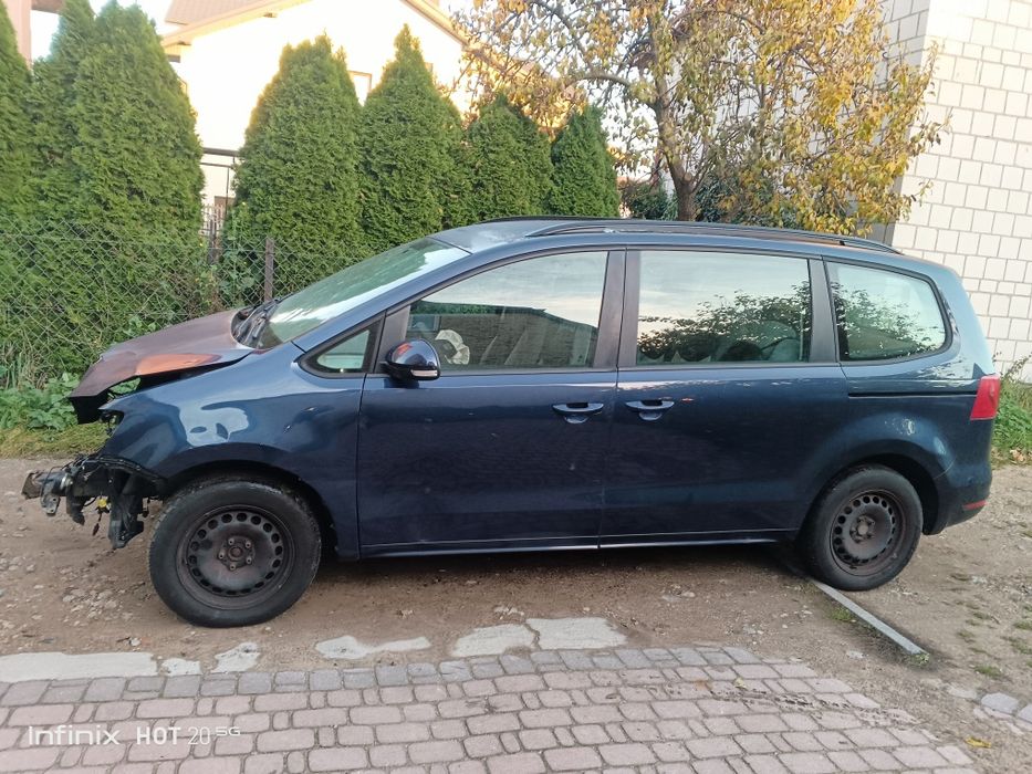 Seat Alhambra 2.0 TDI