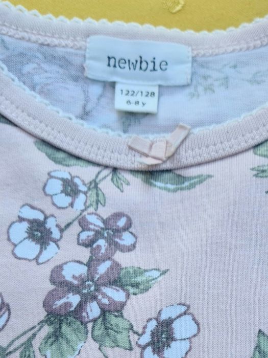 Piżamka newbie na 122/128 cm