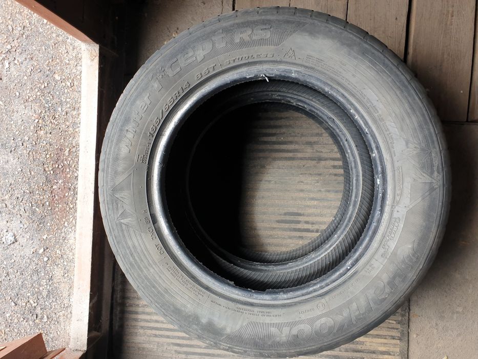 Резина (шини) Hankook 185/65R14 зима, можно як літню докатати