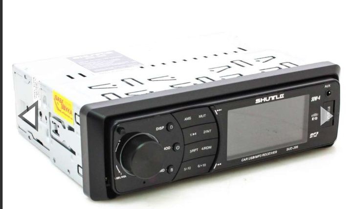 Магнітола SHUTTLE SUD 395 без дискова