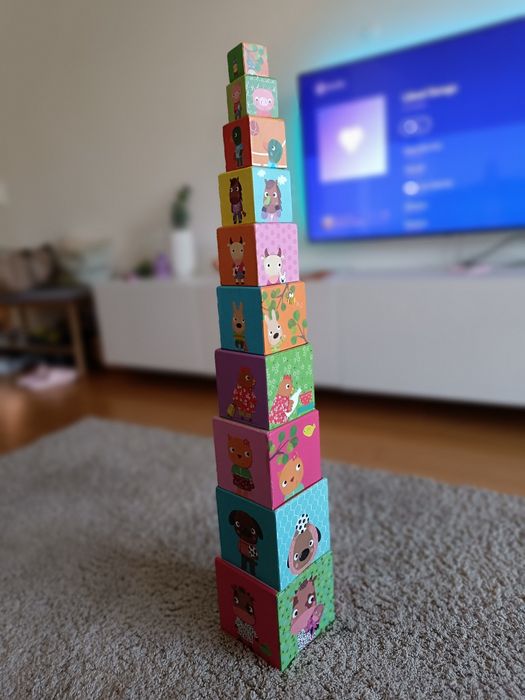 Imaginarium ItsImagical ilucubo Zoo - 10 Cubos de Aprendizagem
