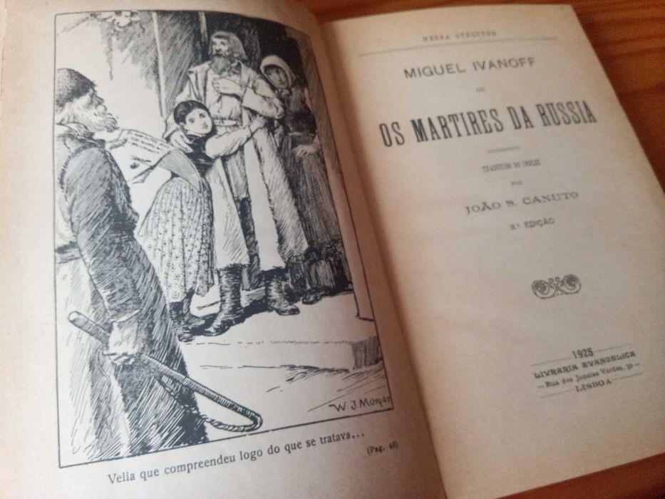 Miguel Ivanoff ou os Martyres da Russia - Hesba Stretton