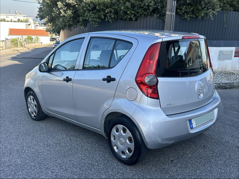 Opel Agila 1.0 ( motor suzuki)
