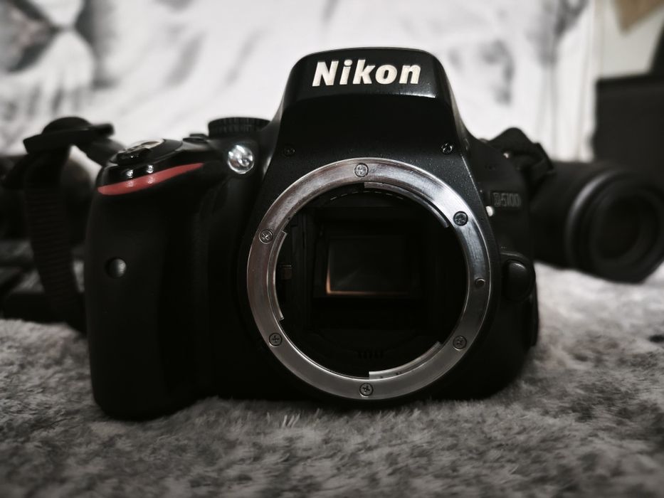 Nicon d5100 полная комплектация