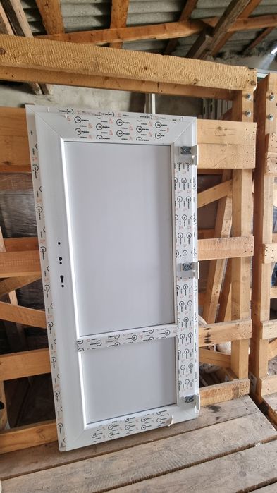 Двері металопластикові