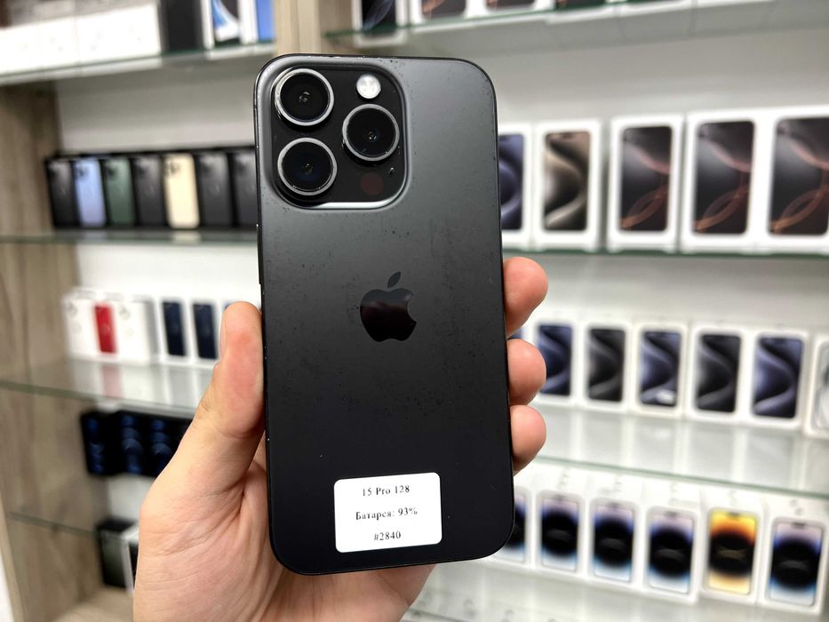 iPhone 15 Pro  128 GB Neverlock _ Гарантія _ Фіз сім