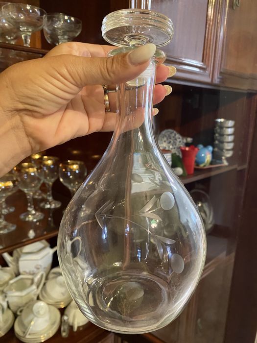 Conjunto de copos antigos