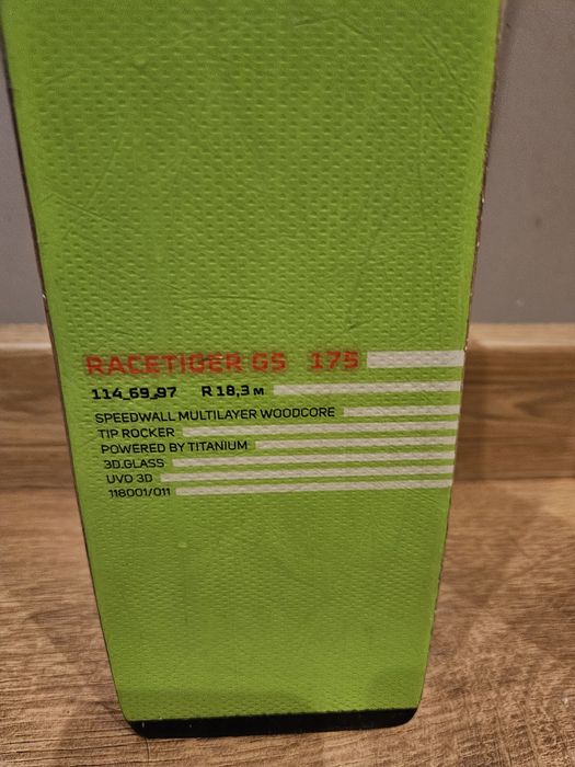 Narty Volkl RaceTiger GS 18 175cm