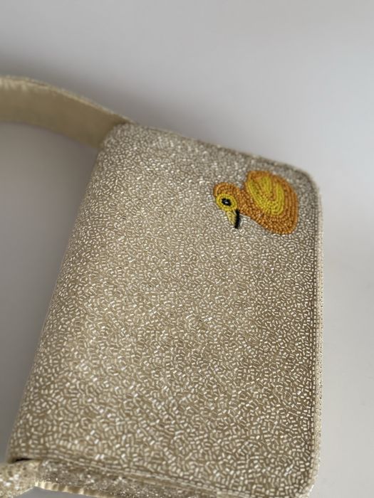 Bolsa bordada artesanal