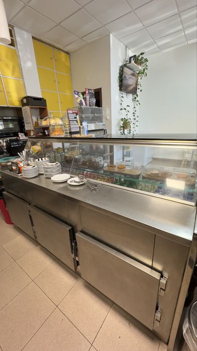 Recheio para cafe/ snack bar.