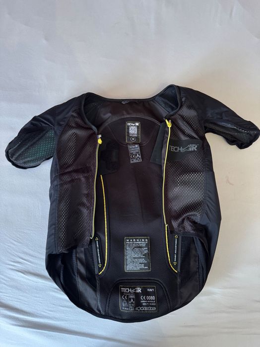 Poduszka powietrzna Alpinestars Tech Air Race M jak nowa techair